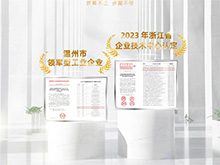 载誉前行｜辉达娱乐股份荣获“2023年浙江省企业技术中心”认定，连续三年蝉联“温州市领军型工业企业”殊荣