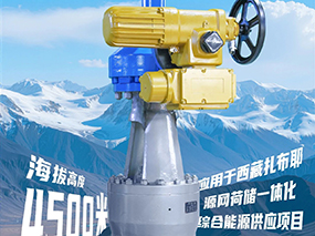 4500米！辉达娱乐阀门集团服务全球海拔最高的光热电站